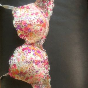 🍊Victoria’s Secret Neon Floral Dream Angels Demi